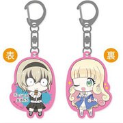邪神ちゃんドロップキック オモテウラァクリル ぺこら＆ぽぽろん [キャラクターグッズ]