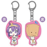 邪神ちゃんドロップキック オモテウラァクリル Wメデューサ [キャラクターグッズ]