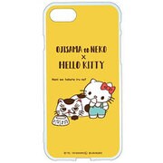 おじさまと猫 iPhoneケース ハローキティ [キャラクターグッズ]