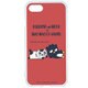 おじさまと猫 iPhoneケース バッドばつ丸 [キャラクターグッズ]