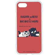 おじさまと猫 iPhoneケース バッドばつ丸 [キャラクターグッズ]