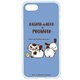 おじさまと猫 iPhoneケース ポチャッコ [キャラクターグッズ]