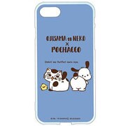 おじさまと猫 iPhoneケース ポチャッコ [キャラクターグッズ]