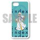 とある魔術の禁書目録III スマホハードケース iPhone 6 Plus/6s Plus/7 Plus/8 Plus用 A [キャラクターグッズ]