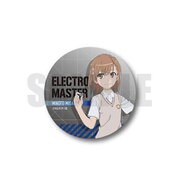 とある魔術の禁書目録III レザーバッジ C 御坂美琴 [キャラクターグッズ]