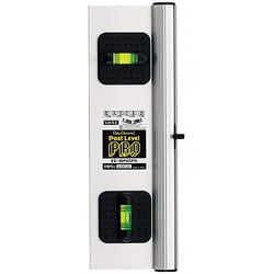 ED-30POSPN [エビス ポストレベル・プロ 配管用水平器 シルバー]