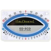 ED-SCDBL [エビス スラントカードレベル 角度測定水平器 ブルー]