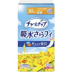 mi【100cc】チャームナップ 吸水さらフィ パウダーの香り28×６ チャームナップ 吸水さらフィ 多くても安心用 100cc 28枚×3パック