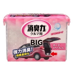 車用 消臭剤 芳香剤 クルマの消臭力 BIG エクセレントソープ 900g