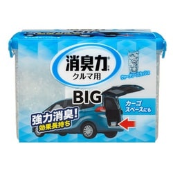 車用 消臭剤 芳香剤 クルマの消臭力 BIG ウォータリースカッシュ 900g