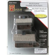 PH850 ロシア民家 塗装済完成品 [1/144 プラモデル]
