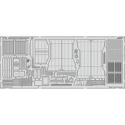 EDU36405 ロシア 9K79 トーチカ SS-21スカラベ 外装エッチングパーツ ホビーボス用 [1/35 プラモデルパーツ]