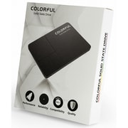 SATA 6Gb/s(SATA3.0)対応 Silicon Motion SM2258XT搭載 2.5インチ バルクSSD 360GBモデル ブラック SL500 360G