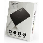 SATA 6Gb/s(SATA3.0)対応 Silicon Motion SM2258XT搭載 2.5インチ バルクSSD 720GBモデル ブラック SL500 720G