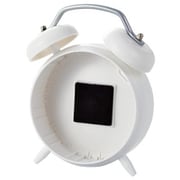 Google Home Mini用 ClockStand ホワイト AIS-GHMCLWH