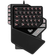 専用ショートカットキー搭載 片手ゲーミングキーボード AS-K2