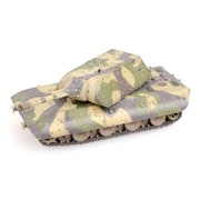 MODAS72123 [ドイツ WWII E-100 重戦車 w/マウス砲塔 光と影 迷彩 1946年 1/72 塗装済み完成品]