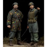 TBO35129 [WWII イタリア軍 第184落下傘師団 ネンボ 2体セット 1/35 レジン製ミリタリーフィギュア]