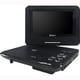 7インチ ポータブルDVDプレーヤー CPD-N72(B)