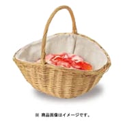 煮柳・内布張バスケット ピクニックバスケット 42-55