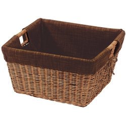 芒草・国産生地バスケット 64-30BR