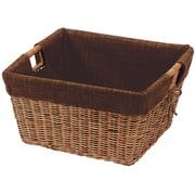芒草・国産生地バスケット 64-30BR