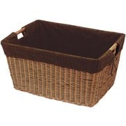 芒草・国産生地バスケット 64-32BR