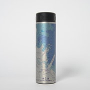 山中塗ステンレスボトル 横浜海図 シルバー スクリュー/480ml