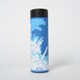 山中塗ステンレスボトル 横浜海図 ブルー スクリュー/480ml