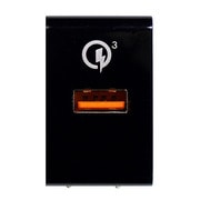 TUNEMAX 急速充電小型アダプタ USB Quick Charger QC3.0 TUN-IP-200104c