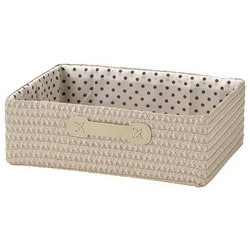 PP・合皮・内布張バスケット 13-91NA