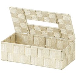 PPバスケット ティッシュケース 58-75BG