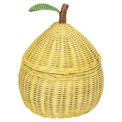 藤のバスケット 楽天市場】手付きバスケット2714w36,5d24h24（38） : 籐家具