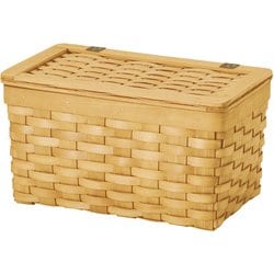 ヨドバシ.com - ちどり産業 88-81 [ウッドチップバスケット