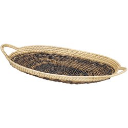 アバカ・籐バスケット 17-45
