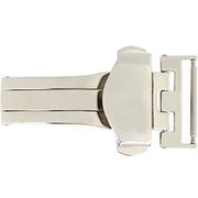 ZS0008S [時計バンド用バックル ステンレス 20ミリ シルバー]