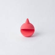 指ツボ 3通りのマッサージャー ツノマル/L・サーモンピンク