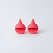 指ツボ 3通りのマッサージャー ツノマル/S・サーモンピンク