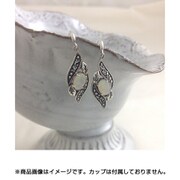 SS オパール ピアス