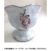 SS シードパール＆コンクシェル ブローチ/ペンダントネックレス