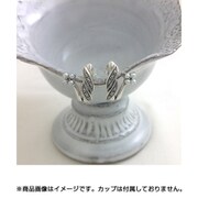 SS シードパール＆マルカジットフラワー ピアス