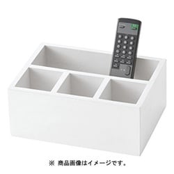 チェリーウッドバスケット リモコン収納 16-95IV