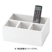 16-95IV [チェリーウッドバスケット リモコン収納]