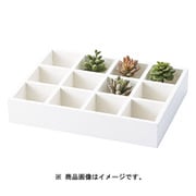 チェリーウッドバスケット 仕切り収納 16-96IV