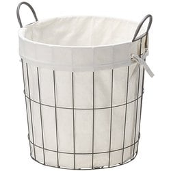ワイヤー・布付バスケット 51-04