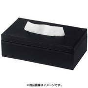 57-71BK [合皮バスケット ティッシュケース]