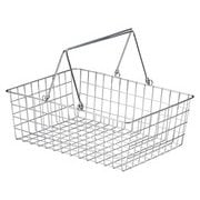 ワイヤーバスケット 買い物かご 55-21