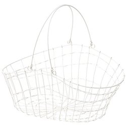 ワイヤーバスケット 83-34WH