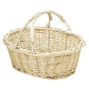 柳バスケット 買い物かご 29-20