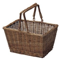 煮柳バスケット 買い物かご 29-27BR